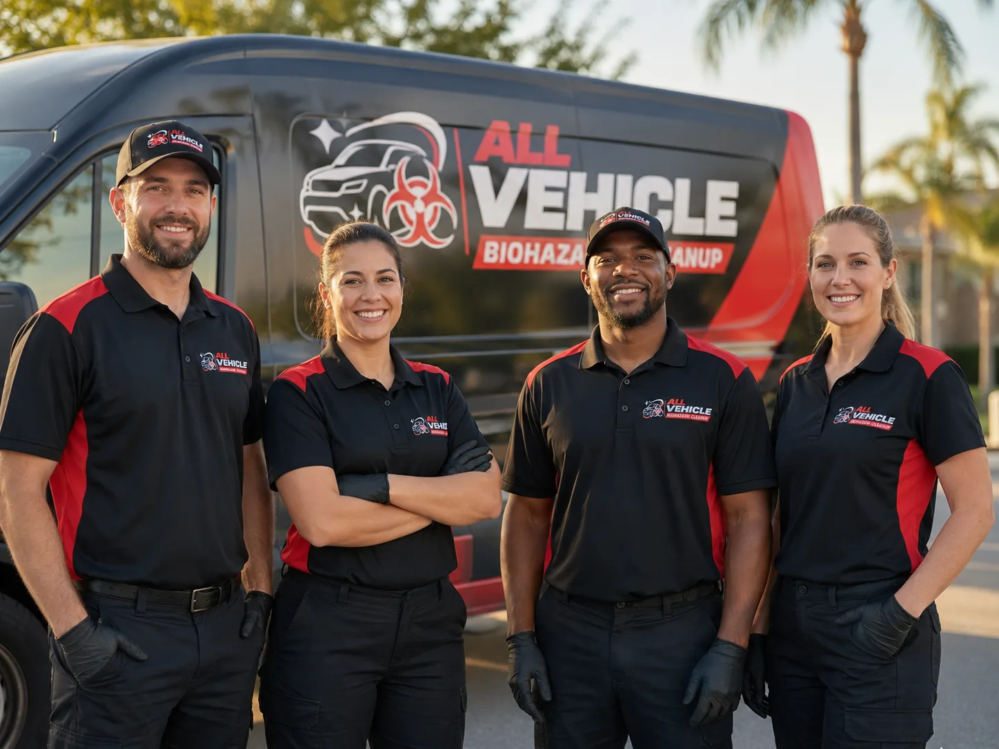Vehicle Biohazard Cleanup company in La Mirada, CA